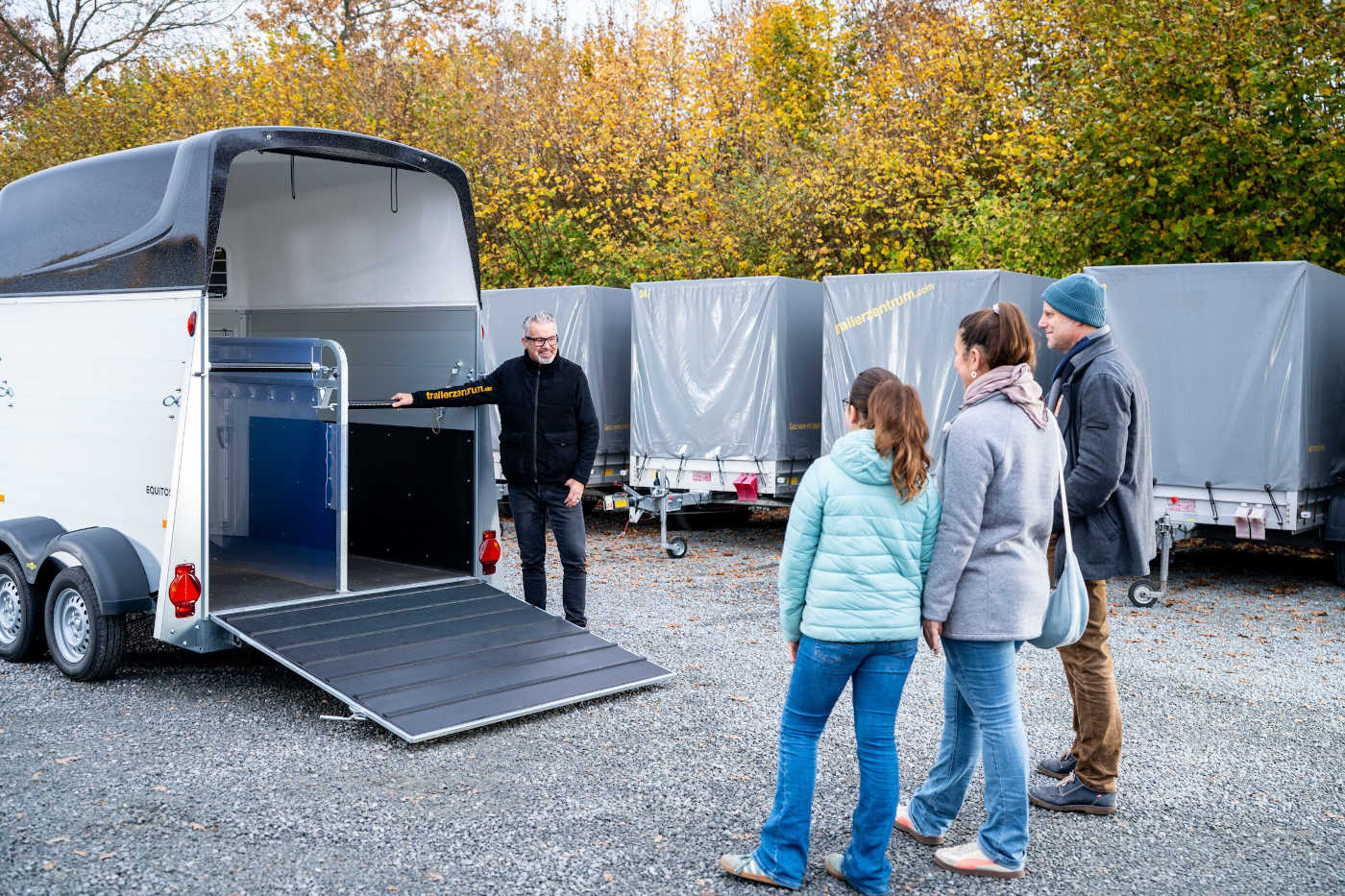 Trailerzentrum Pferdeanhänger