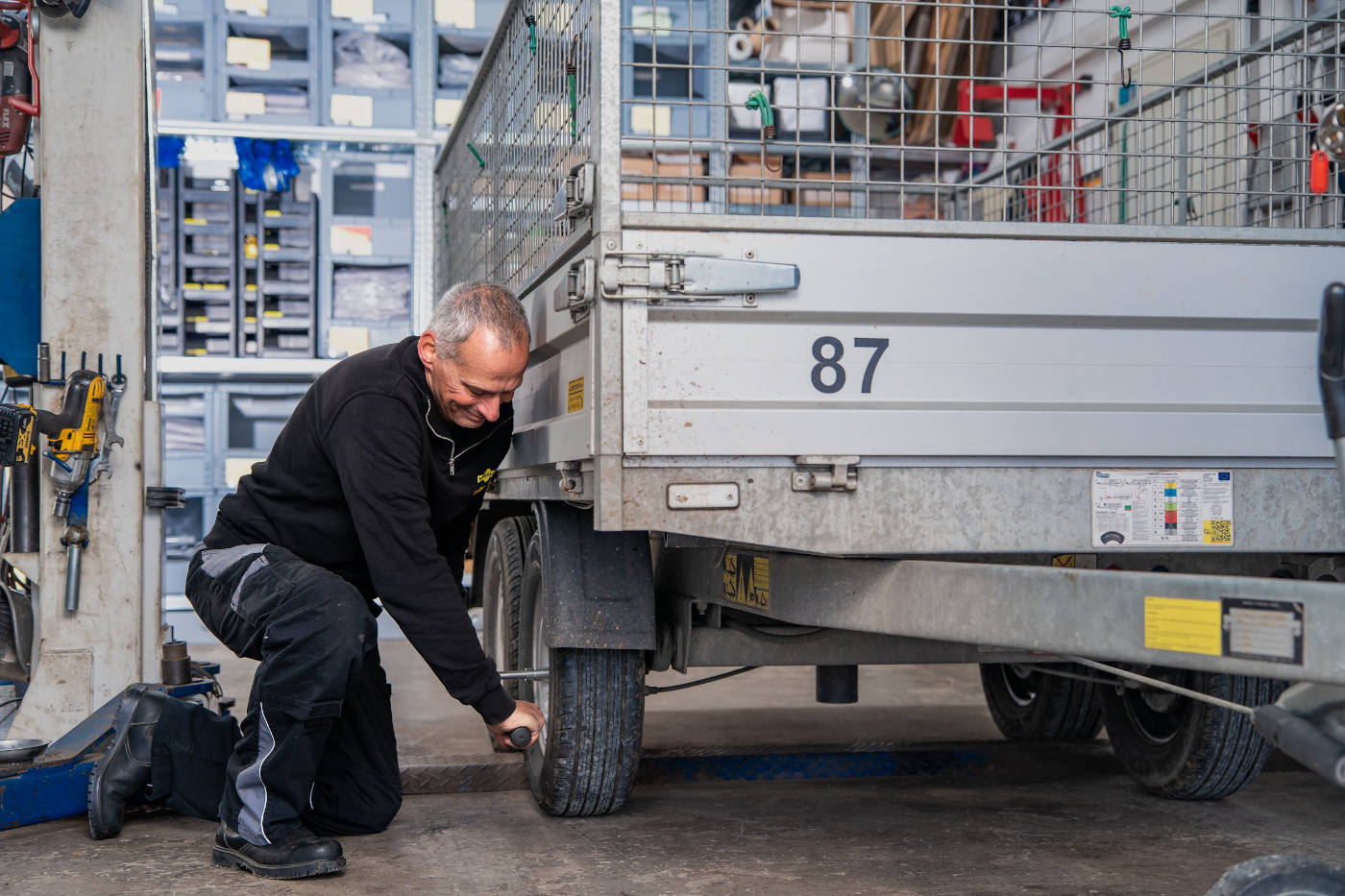 Trailerzentrum Service