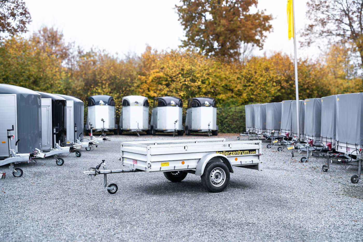 Trailerzentrum Kastenanhänger