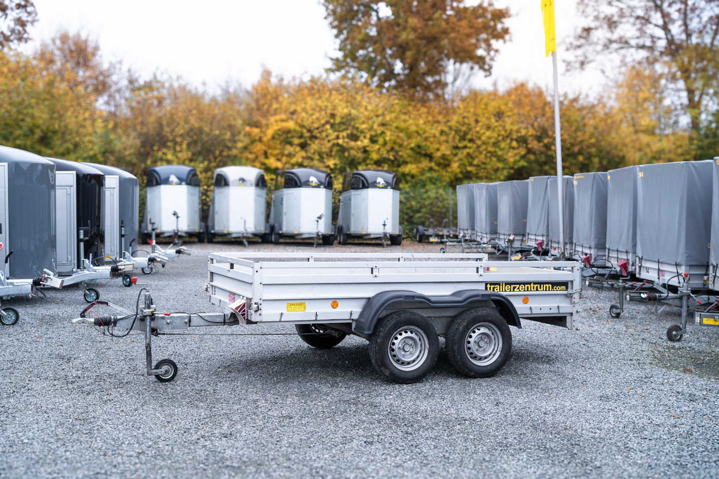 Trailerzentrum Kastenanhänger