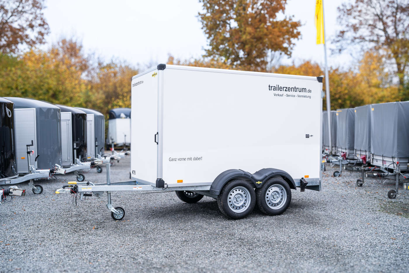 Trailerzentrum Kofferanhänger