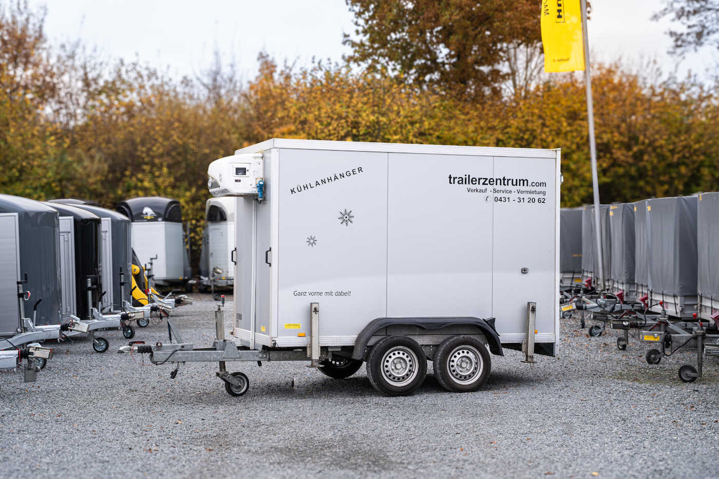 Trailerzentrum Kühlanhänger