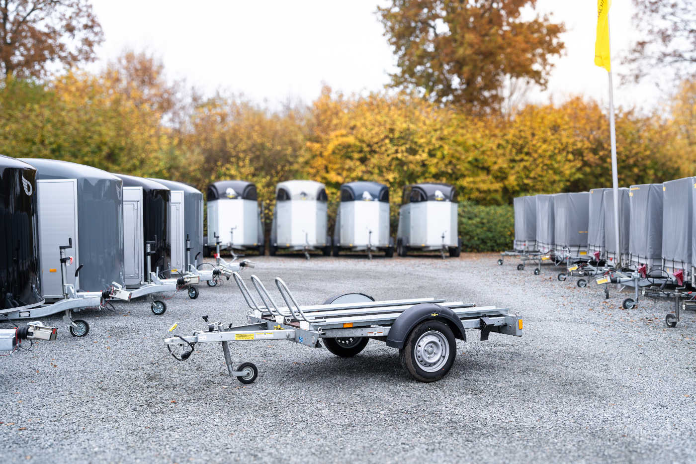 Trailerzentrum Motorradanhänger