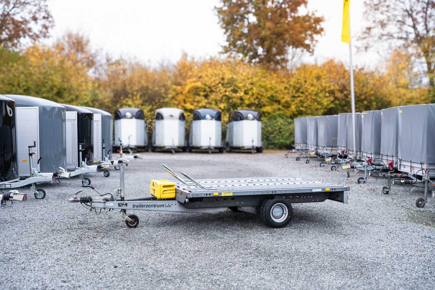Trailerzentrum Motorradanhänger