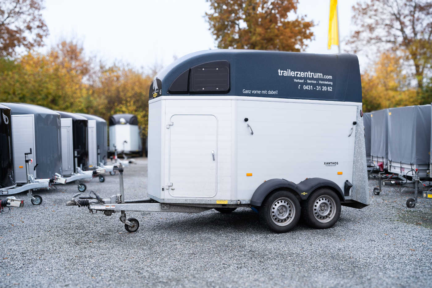Trailerzentrum Pferdeanhänger