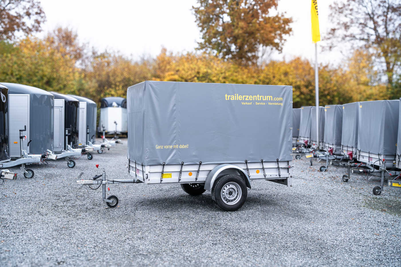 Trailerzentrum Planenanhänger