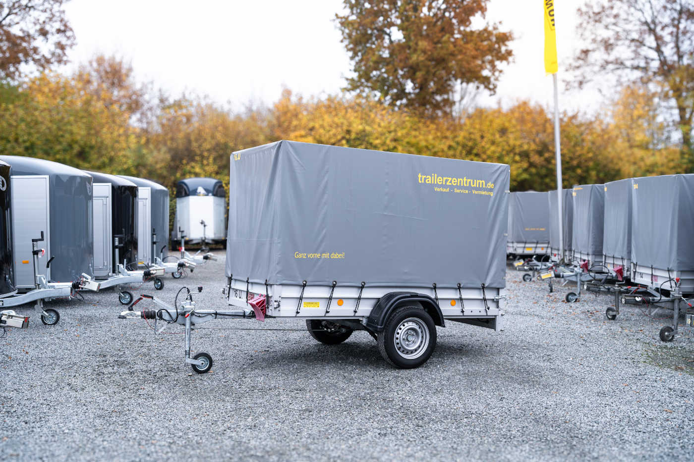 Trailerzentrum Planenanhänger