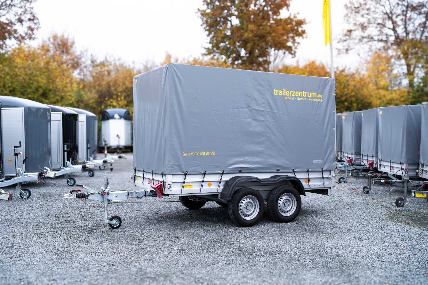 Trailerzentrum Planenanhänger