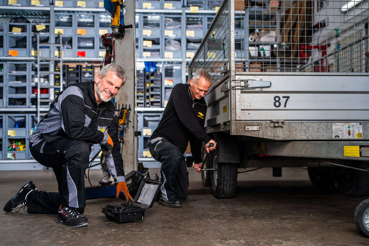 Trailerzentrum Service Trailerzentrum Service