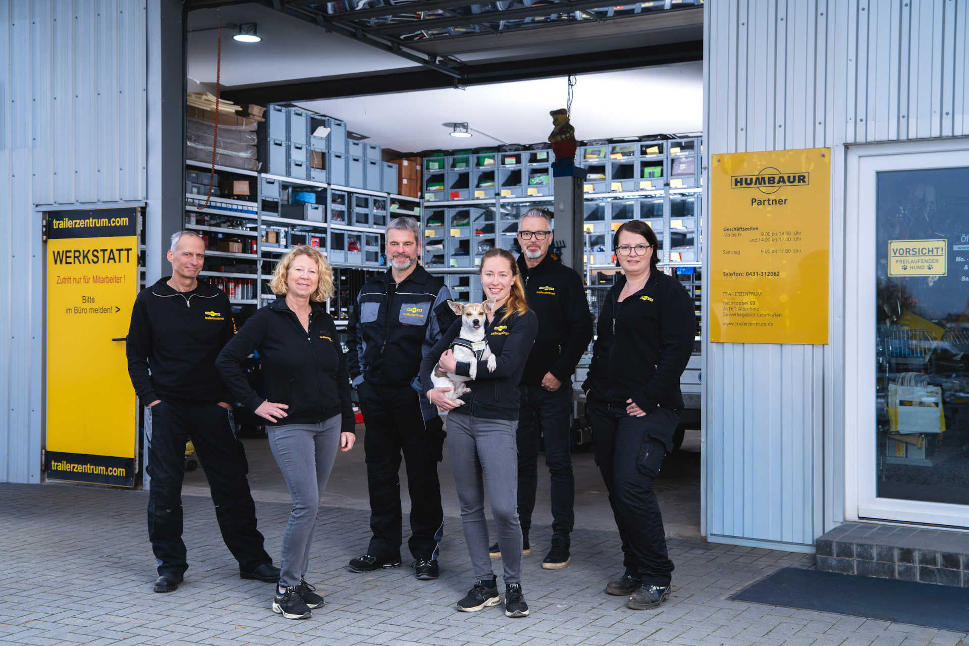 Trailerzentrum Team Trailerzentrum Team