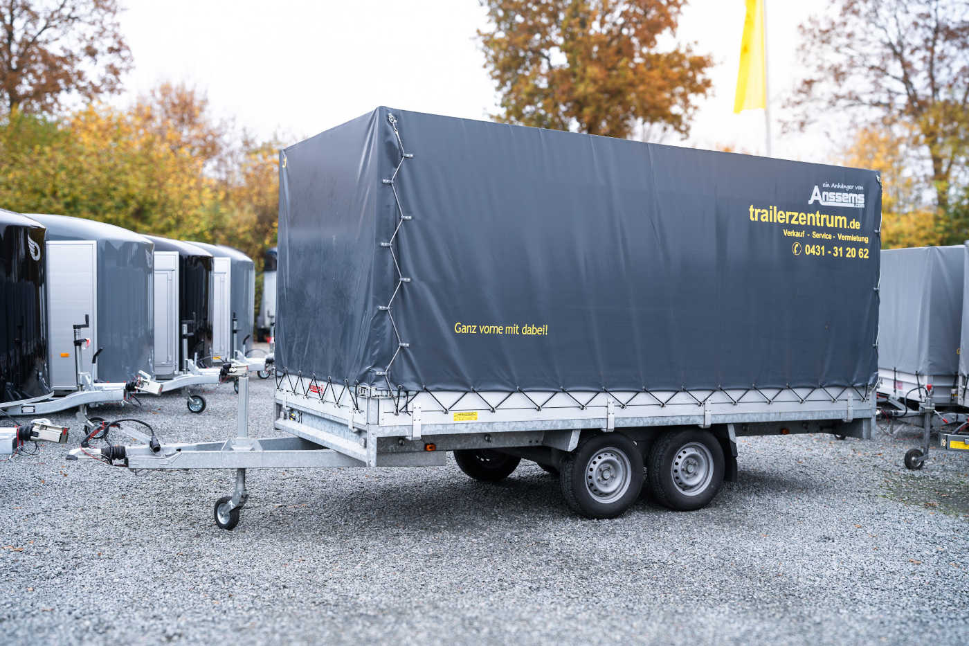 Trailerzentrum Umzugsanhänger