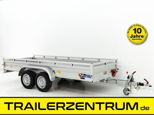 Anhänger | 2600kg | 400x185x44cm | Tieflader Tandem | KOCH 10.26 Premium