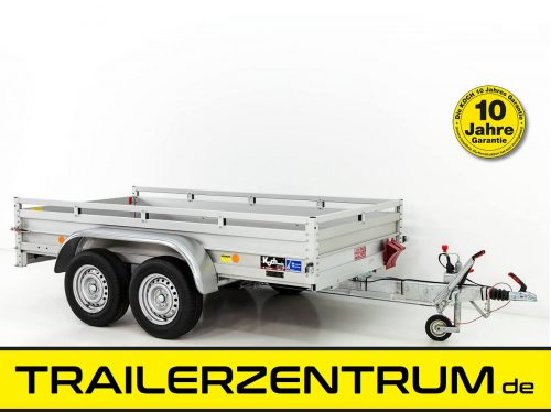Anhänger | 2600kg | 300x150x44cm | Tieflader Tandem | KOCH 7.26 Premium