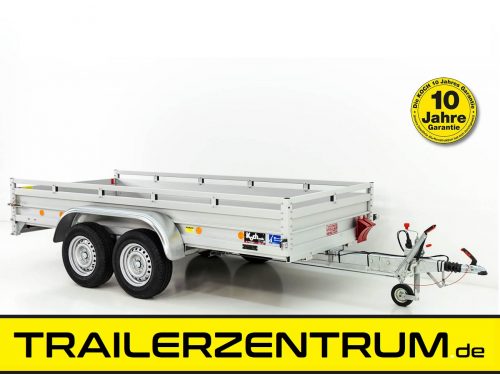 Anhänger | 2600kg | 350x150x44cm | Tieflader Tandem | KOCH 8.26 Premium