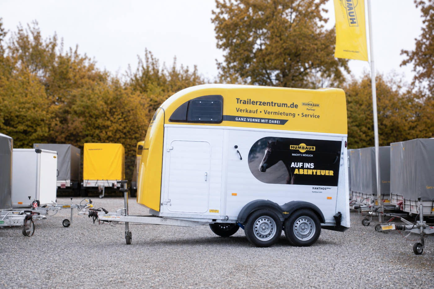 Trailerzentrum Pferdeanhängera