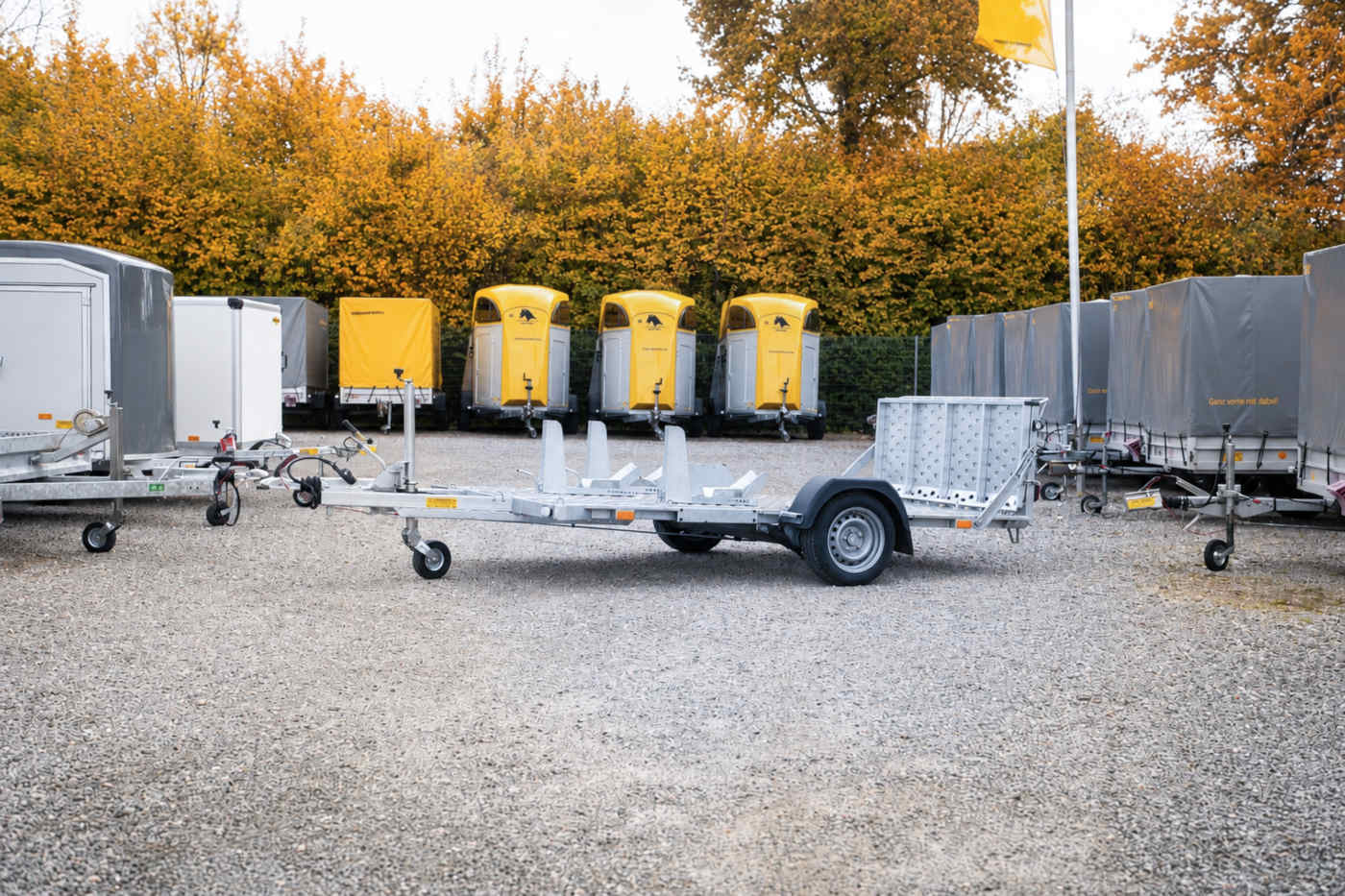 Trailerzentrum ATV Anhänger