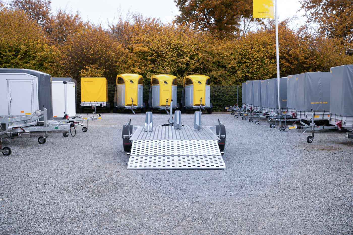 Trailerzentrum ATV Anhänger