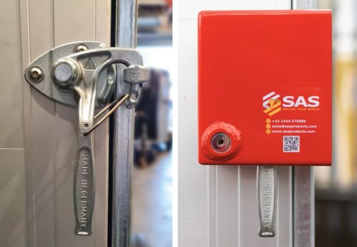 SAS Security Schloss für Anhänger DEBON Koffer